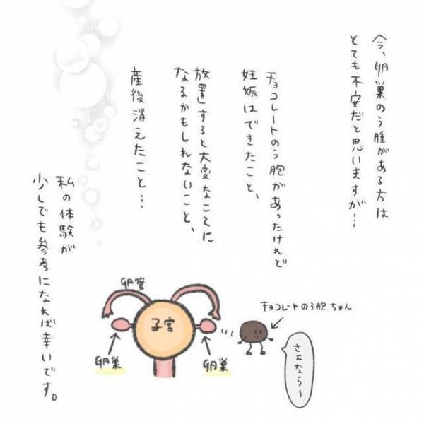 「なくなってたよ」ええっ！一歩間違えれば…／卵巣のう腫が消えた#14