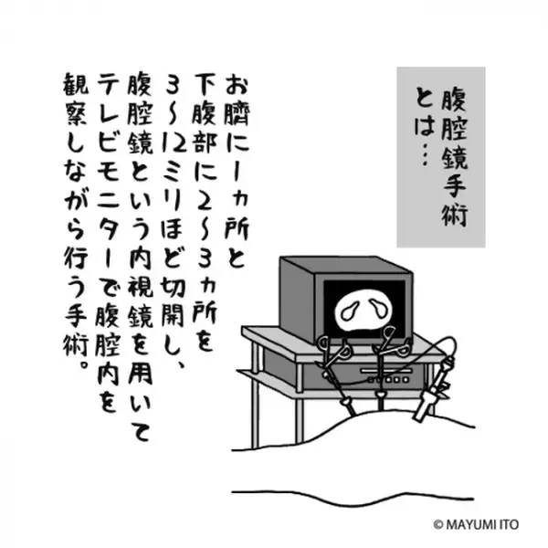 「切ってもいい？」ガーン！手術を勧めざるを得ないと言われ…／卵巣嚢腫日記。#8