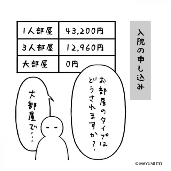 「急に大きくなったら…癌です」手術までの待ちが長い…／卵巣嚢腫日記。#9