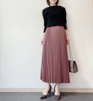 【しまむら】SNSでイロチ買い報告続出！高見えするハイネックリブニットが1,419円！