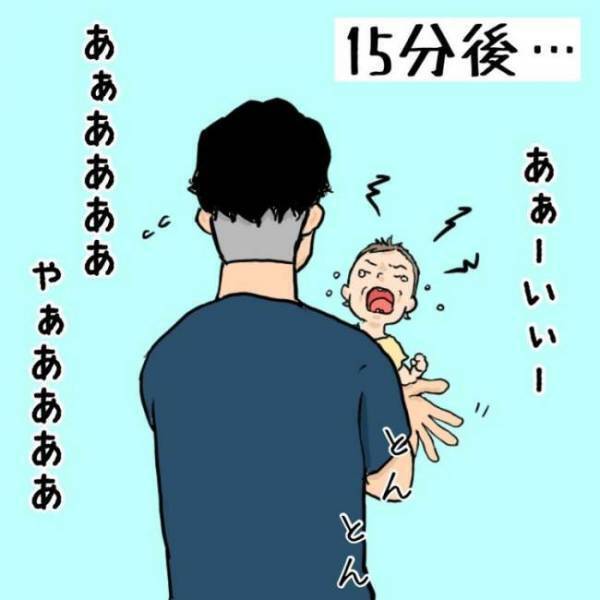 寝かしつけとは忍耐！？寝付かない次女をひたすらトントンしてみた結果…