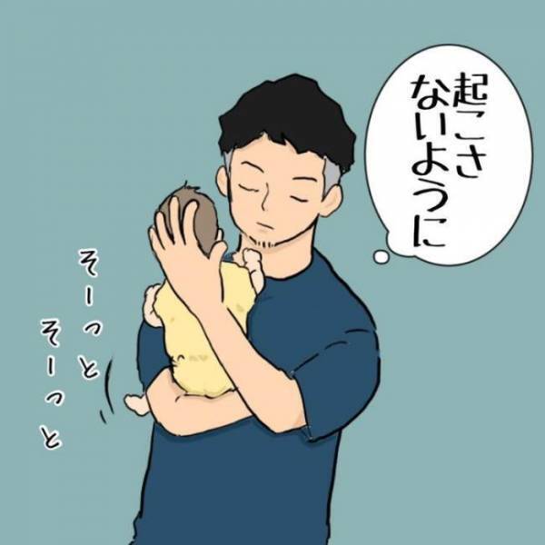 寝かしつけとは忍耐！？寝付かない次女をひたすらトントンしてみた結果…