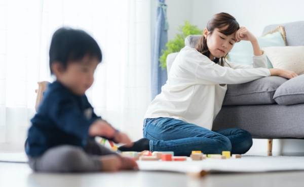 「もう限界！！」疲れ果てた毎日とはお別れ！育児が楽しくラクになった3つの方法