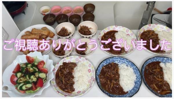 78万回再生！子どもが8人いる大家族の1週間の買い物＆食費を大公開！