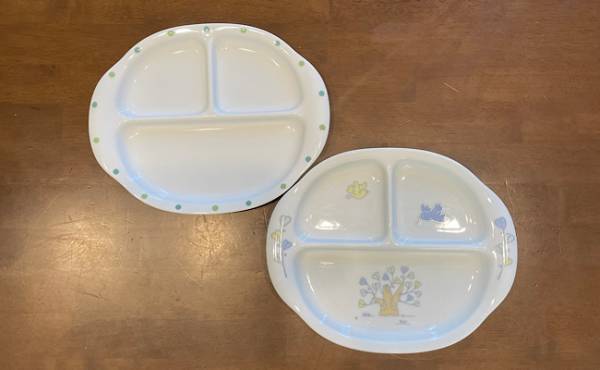 赤ちゃんの食器をあえて「陶器」に！初めての食器選びで迷った私が選んだアイテム【体験談】