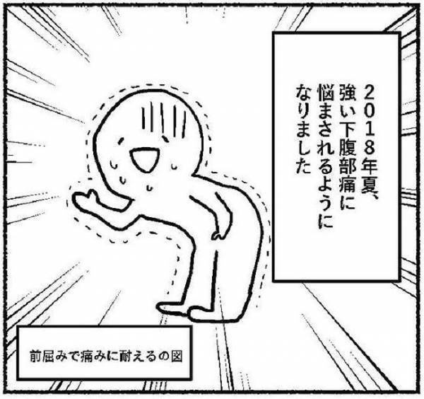 「痛いぃぃ！」原因は肛門近く！？謎の激痛に悩まされ...！？ #子宮内膜症日記 1