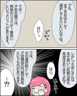 思わず涙。医師が子宮全摘の話をしたワケとは……！？ #23歳でがん!? 4