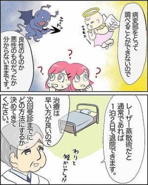 「ちがっ、わたしはなにも…！」主治医の言葉にまた涙… #23歳でがん!? 5
