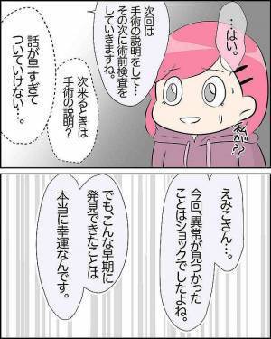 「ちがっ、わたしはなにも…！」主治医の言葉にまた涙… #23歳でがん!? 5
