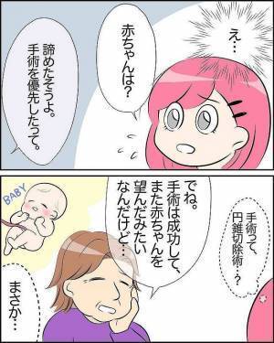 「赤ちゃんはできたみたい…。でもね…」母の口から聞かされた衝撃の事実！ #23歳でがん!? 8