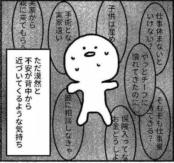 「どっ、どどどどうしよう」予期せぬ事態に一瞬固まるものの…！？ #子宮内膜症日記 4