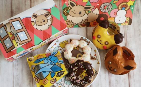 【ミスド】ポケモンドーナツが超かわいいと話題♡グッズ付きセットが売り切れ続出！