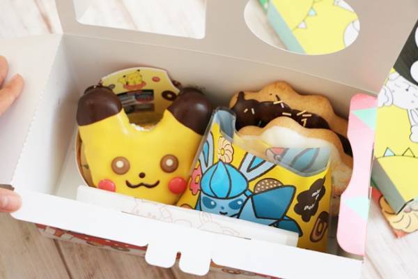 【ミスド】ポケモンドーナツが超かわいいと話題♡グッズ付きセットが売り切れ続出！