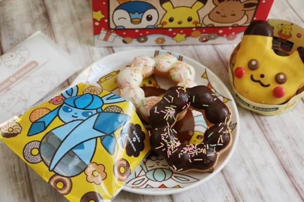 【ミスド】ポケモンドーナツが超かわいいと話題♡グッズ付きセットが売り切れ続出！