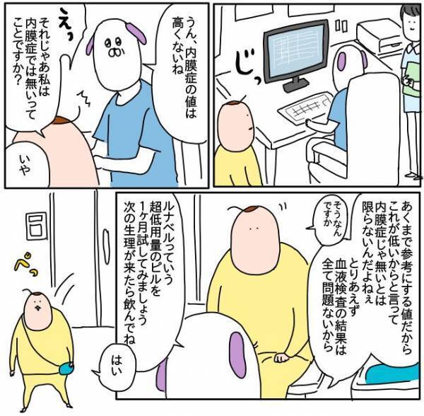 「血栓症…こえぇ～！」再び処方された因縁のピル。ついに… #つんの子宮内膜症 6