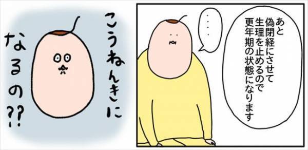 「どうせ…」絶不調。やさぐれて思い出した大事な約束！ #つんの子宮内膜症 9