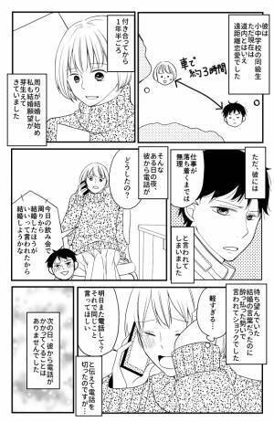 「その程度の気持ちなんだ」彼の行動にガッカリ！待ち望んでいたプロポーズは…