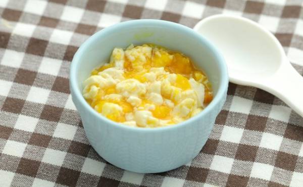 おいしくてパクパク食べちゃう！レンジで簡単「かぼちゃ」レシピ【初期～完了期】