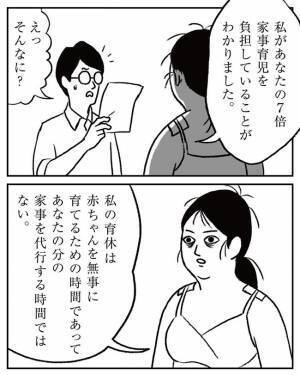 「一緒にやろう」はウソだったの？家事育児をしない夫。分担が成功した秘策とは？ #ママ戦記６