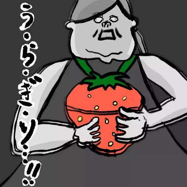 「裏切られたー！」娘の工作を身に着けて一緒にお買い物。すると…あれっ！？