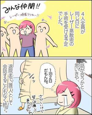 「シャッ！」うっ、寂しい…ついに入院！病室に入ると…？　#23歳でがん!? 13