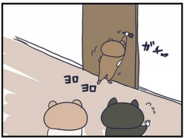 「おなか痛い」と言い出した息子。トボトボと向かった先は超意外な場所で