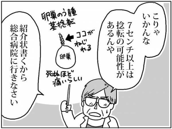 再検査のため総合病院へ！エコー検査で見つかったのは… #卵巣ボーダーライン 2
