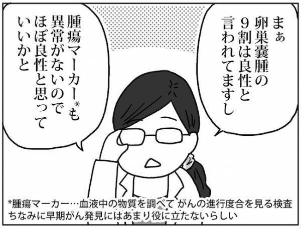 「良性？それとも悪性？」精密検査でわかったのは… #卵巣ボーダーライン 3