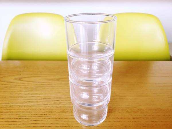 【無印良品】子どものガラスコップデビューにも◎！プチプラなのに優秀な「スタックグラス」
