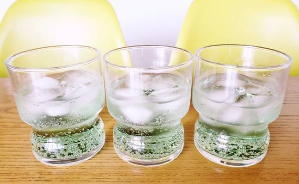 【無印良品】子どものガラスコップデビューにも◎！プチプラなのに優秀な「スタックグラス」