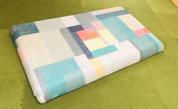 【CAINZ】買って大正解だった！赤ちゃんとの暮らしにぴったりなフロアクッション