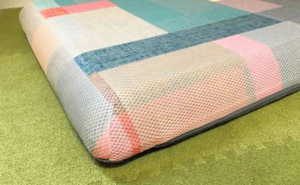 【CAINZ】買って大正解だった！赤ちゃんとの暮らしにぴったりなフロアクッション