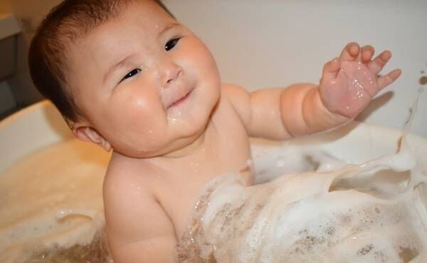 赤ちゃんのお風呂