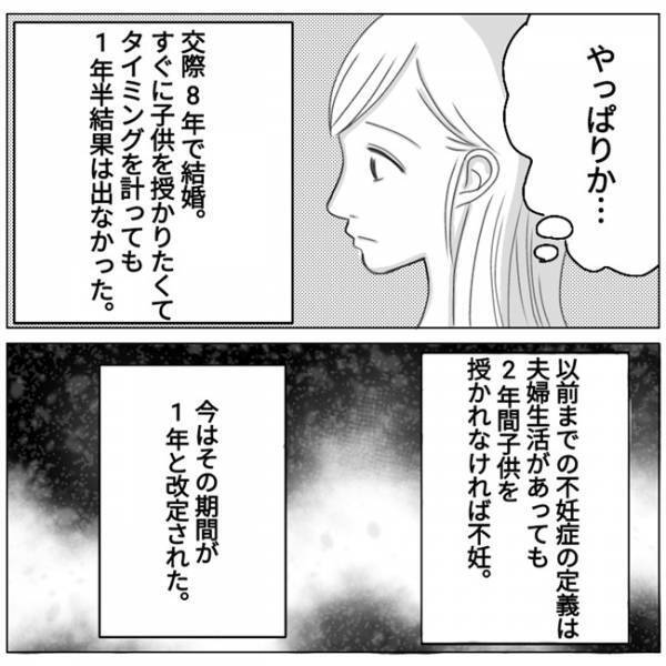 「やっぱりか…」医師から不妊症の告知。噂のゴールデンタイムにまさかの結果が…！？#1