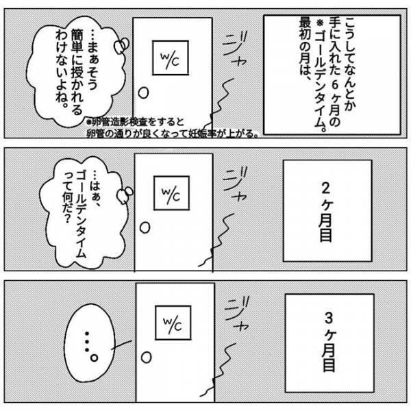 「やっぱりか…」医師から不妊症の告知。噂のゴールデンタイムにまさかの結果が…！？#1