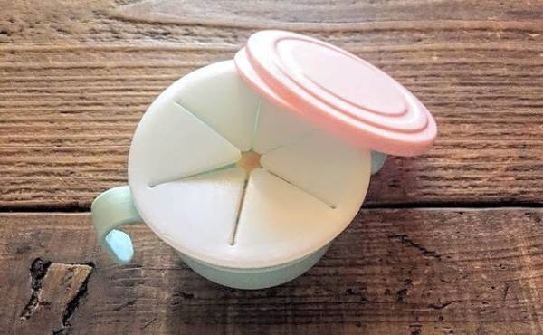 【100均】マルチに活躍★ダイソーのこぼさないボーロカップがスゴイ！