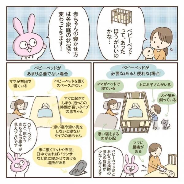 ベビーベッドは必要 家庭の状況に合わせたタイプ別の寝具の選び方とは 21年10月30日 ウーマンエキサイト 1 2 ベビーベッドは必要 家庭の状況に合わせたタイプ別の寝具の選び方とは 21年10月30日 ウーマンエキサイト 1 2
