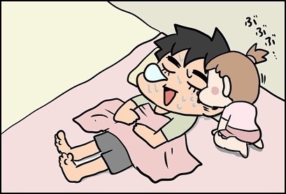 なぜ！？突然顔がビショビショに…！つい笑っちゃう赤ちゃんあるある2選