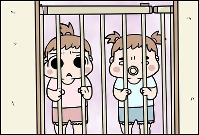 なぜ！？突然顔がビショビショに…！つい笑っちゃう赤ちゃんあるある2選