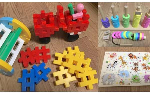 おうち遊びに◎！保育園で大人気♪ 1〜2歳児が喜ぶテッパンおもちゃ7選