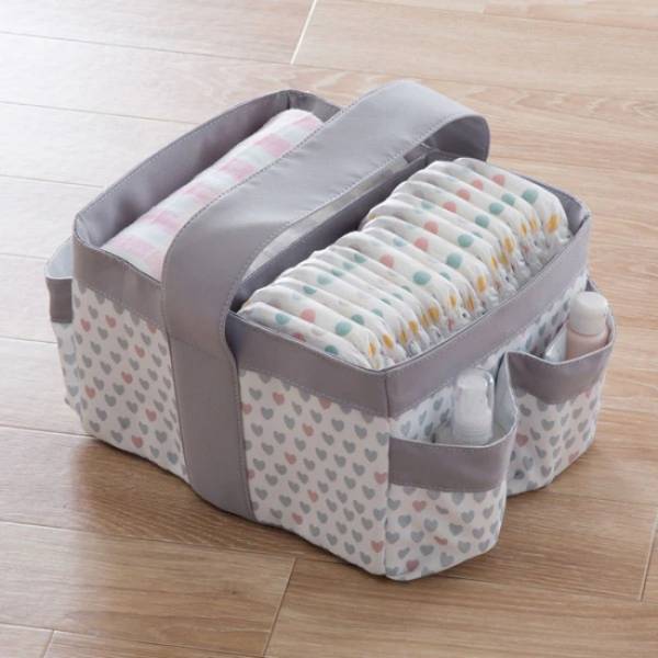 【ニトリ】赤ちゃんのお世話セット収納といえば！「整理用バスケット」が大人気