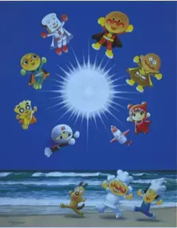 赤ちゃんが大好きな絵本でおなじみの人気者たちの展覧会