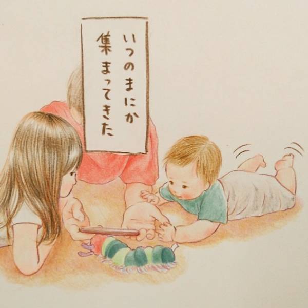 「そっちだったか…」シャイな弟が子どもたちに人気だったワケは…？！