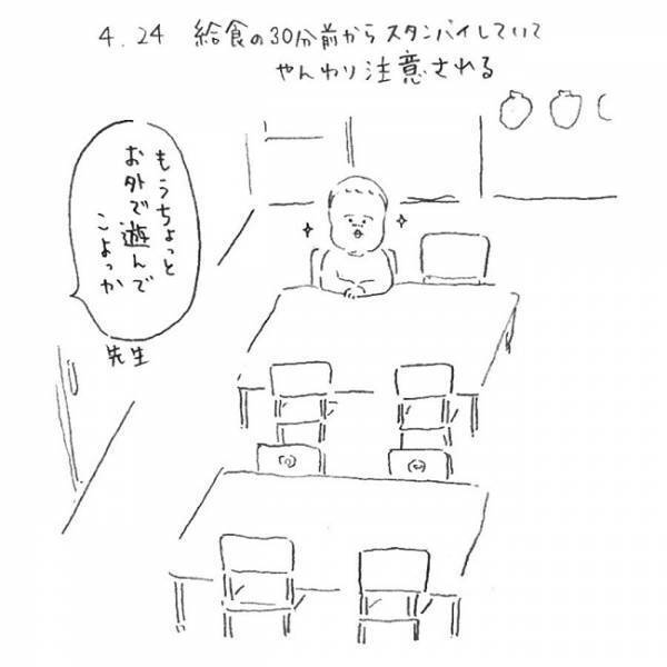 登園時に「ただいまー！」ふふっと笑顔になれる登園3週目の話 #療育日記 3