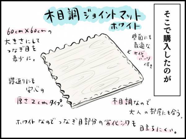 買って大正解！防音防寒、寝返り時期の赤ちゃんにもよかったアイテムは…？