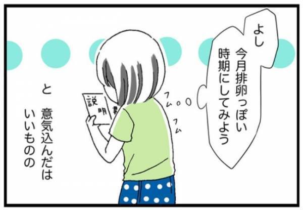 「え、もう？」いざ妊活秘義を使おうとしたら、想定外！【女医の妊活日記4】