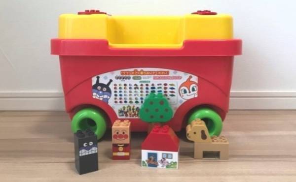 長〜く遊べる！買って大正解だったアンパンマンのおもちゃ3選【体験談】