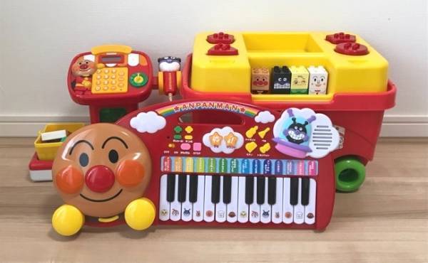 長〜く遊べる！買って大正解だったアンパンマンのおもちゃ3選【体験談】