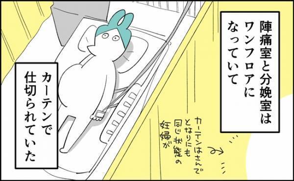 「あれ、ここで産むの？」カーテン1枚隔てた隣の妊婦さんが急に… #26