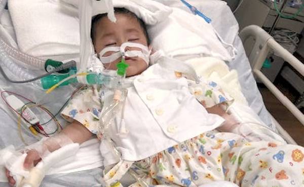 「判断が間違っていた…」と後悔。肺が片方しかない息子が風邪をひいて…